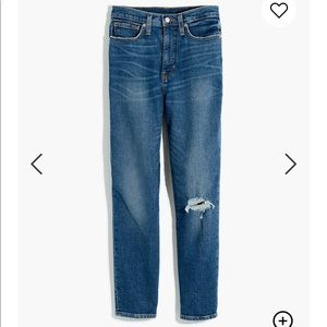 Madewell The Mom Jean: Comfort Stretch Edition